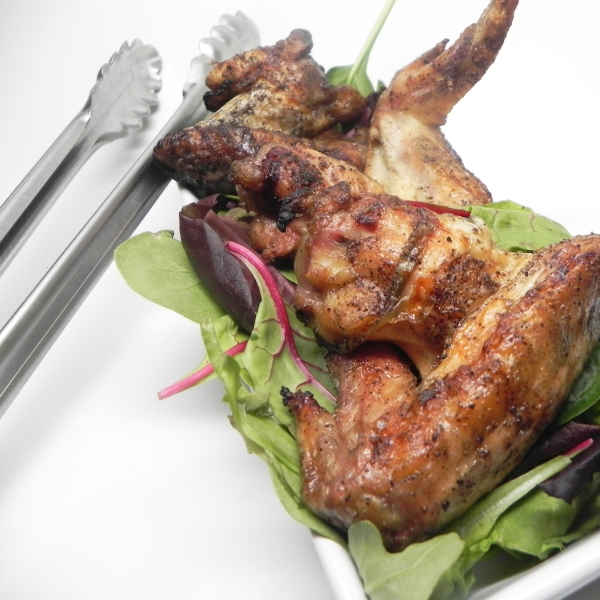 Easy Grilled Chicken Wings