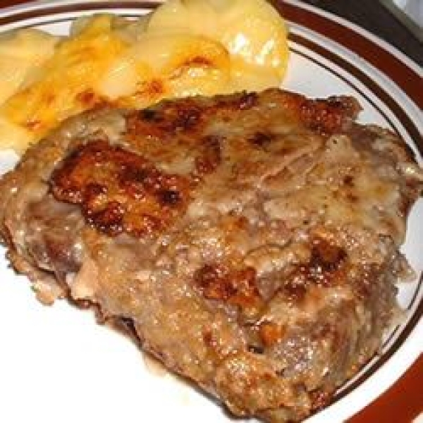 Simple Vinegar Steak