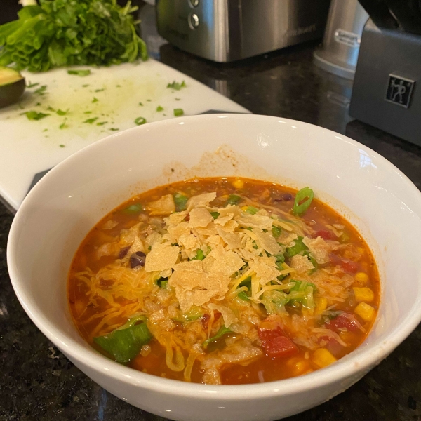 Chicken Tortilla Soup