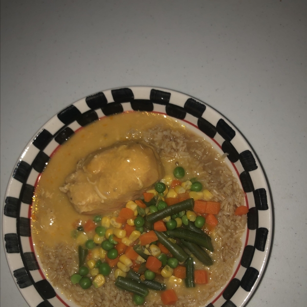 Slow Cooker Dump and Go Cheesy Chicken