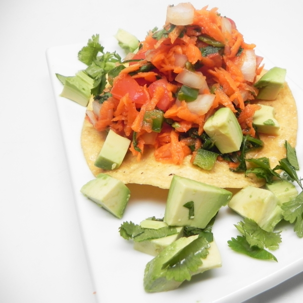 Carrot Ceviche (Vegan)