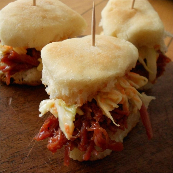 Sister Schubert's® Barbecue Pulled Pork or Chicken Mini-Sliders