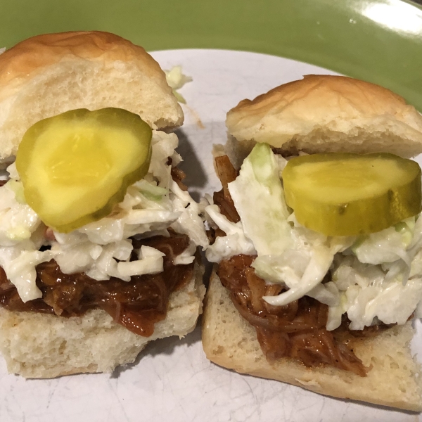 Sister Schubert's® Barbecue Pulled Pork or Chicken Mini-Sliders