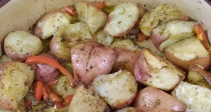 How to Make Roasted Red Potatoes