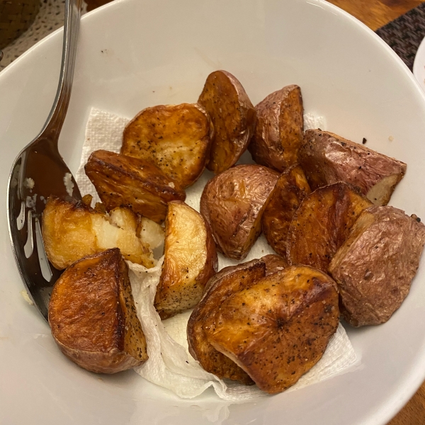 How to Make Roasted Red Potatoes