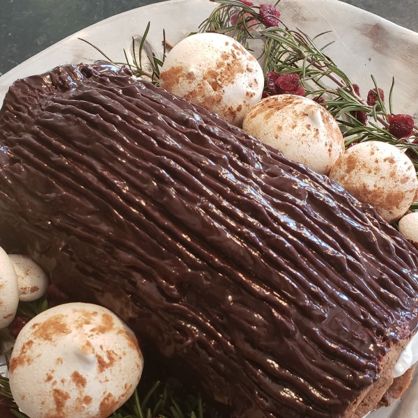 Buche de Noel (Yule Log)