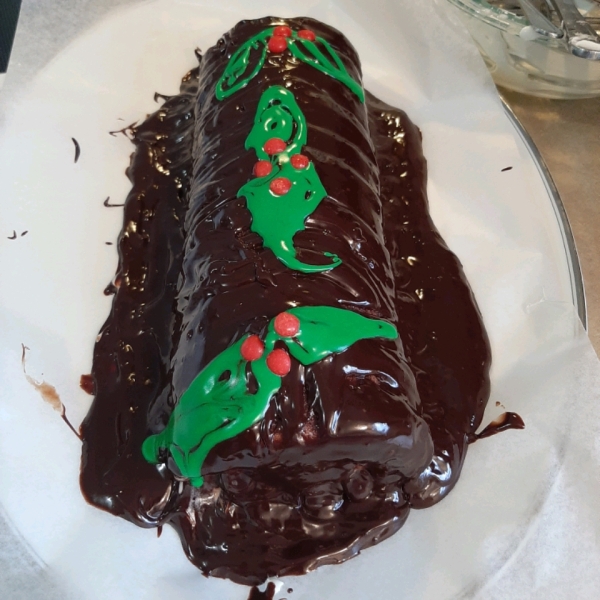 Buche de Noel (Yule Log)