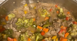 Beef with Vegetables