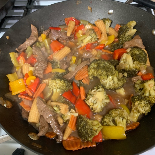 Beef with Vegetables