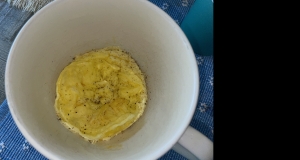 Scrambled Eggs in a Mug