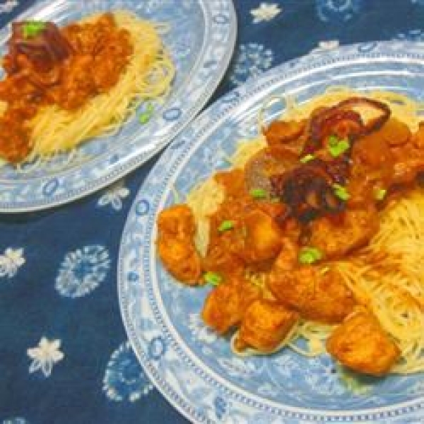 Chicken Chicken Curry
