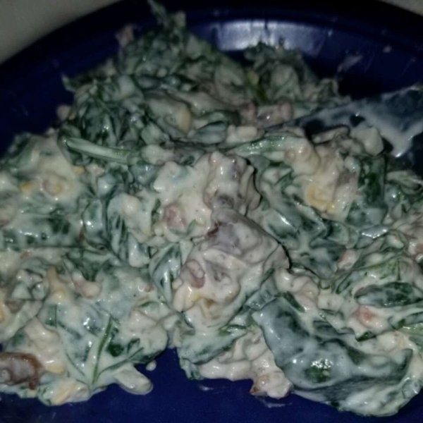 The Best Spinach Salad Ever