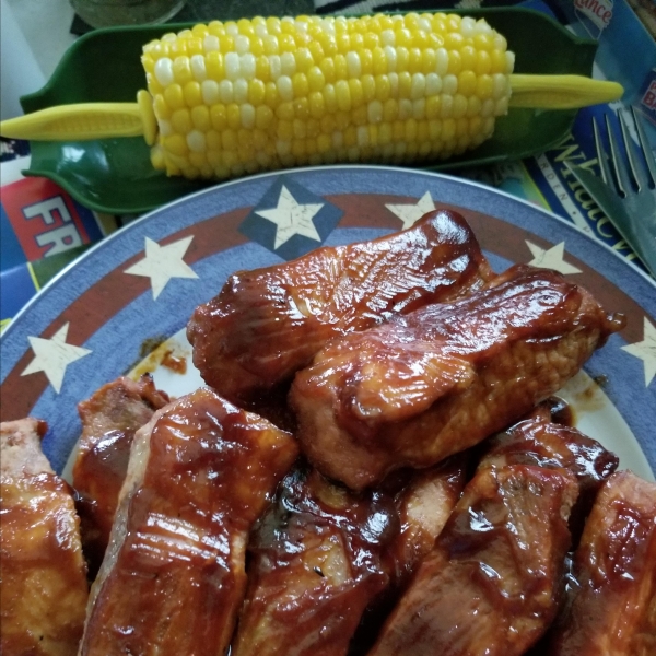 Grilled Country Style Ribs