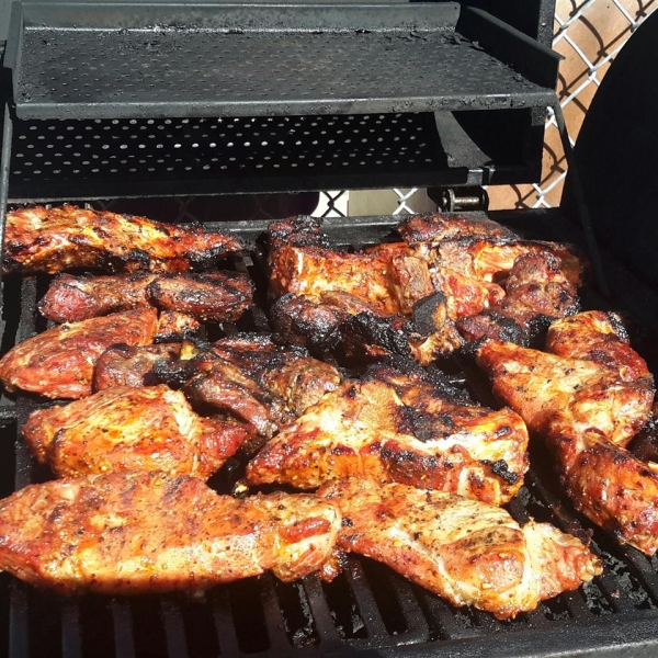 Grilled Country Style Ribs