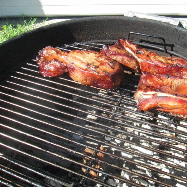 Grilled Country Style Ribs