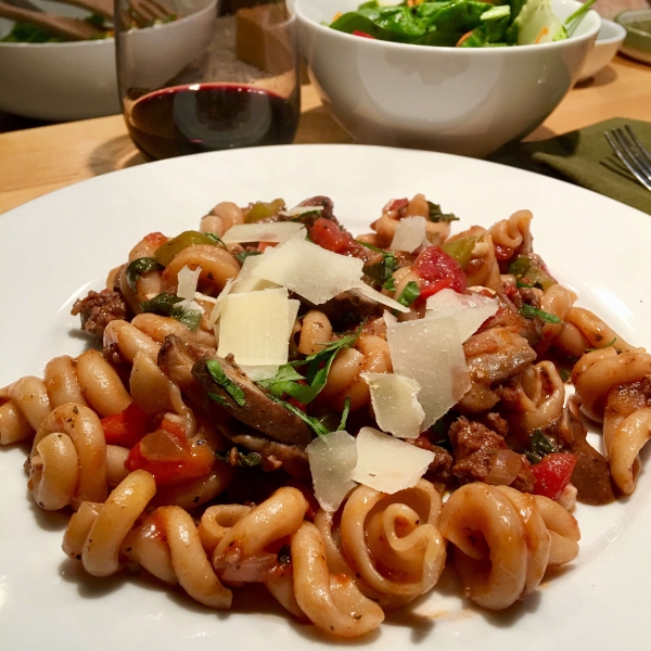 Instant Pot® Bison Pasta (Pasta Bisonte)