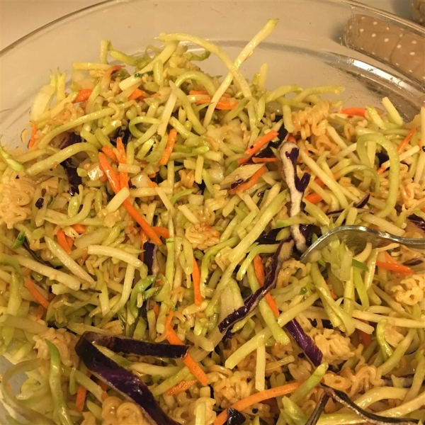 Chinese Broccoli Slaw