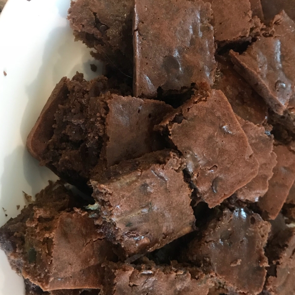 Cassie's Zucchini Brownies