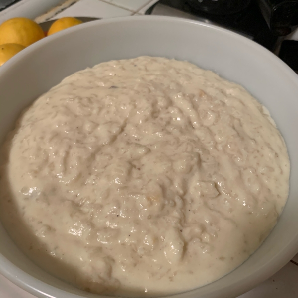 Rice Pudding V