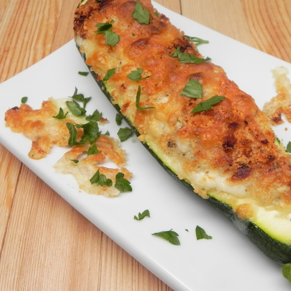 Overstuffed Zucchini