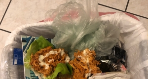 Slow Cooker Buffalo Chicken Lettuce Wraps