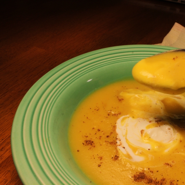 Squash and Apple Soup