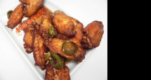 Leyley's Spicy Chicken Adobo Wings