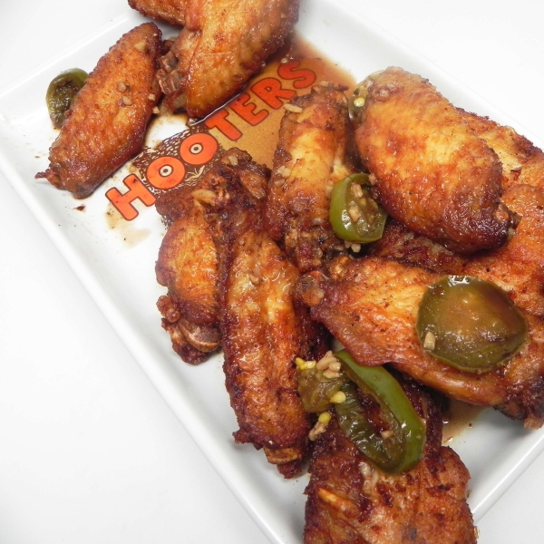 Leyley's Spicy Chicken Adobo Wings