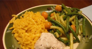 Easy Creamy Peppercorn Chicken