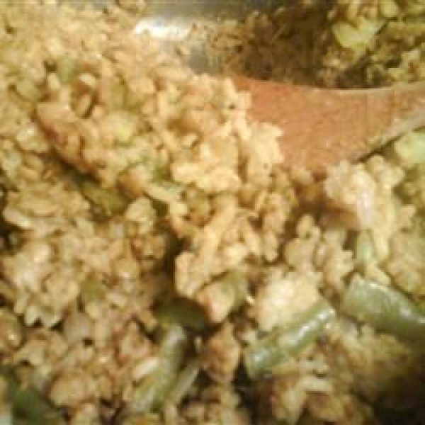 Lemon Lentil Rice