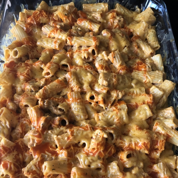 Buffalo Chicken Pasta