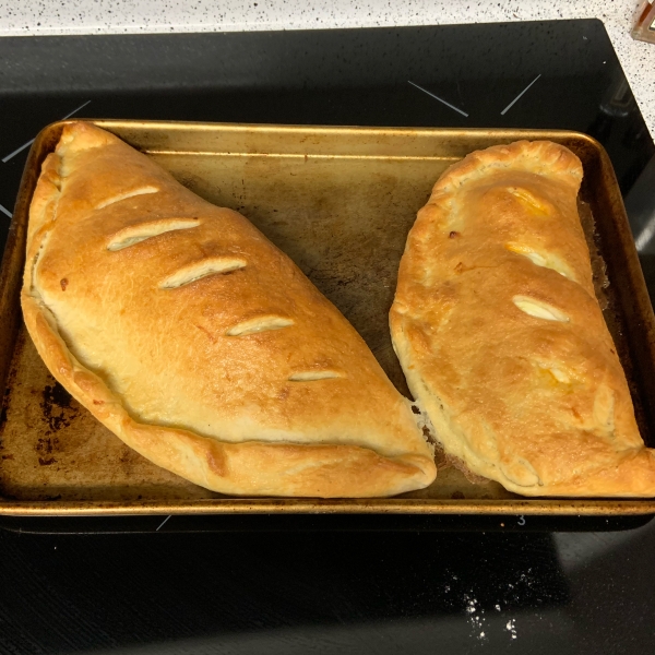 Bread Machine Calzone