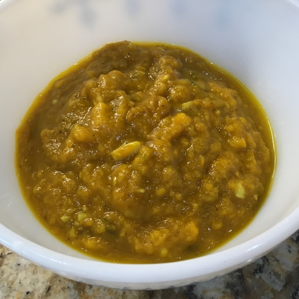 Hot Mango Peppa Sauce