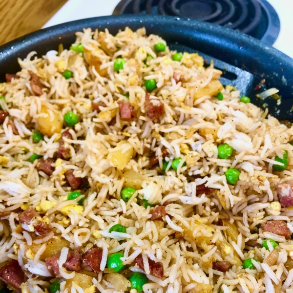 Pineapple Fried Rice II