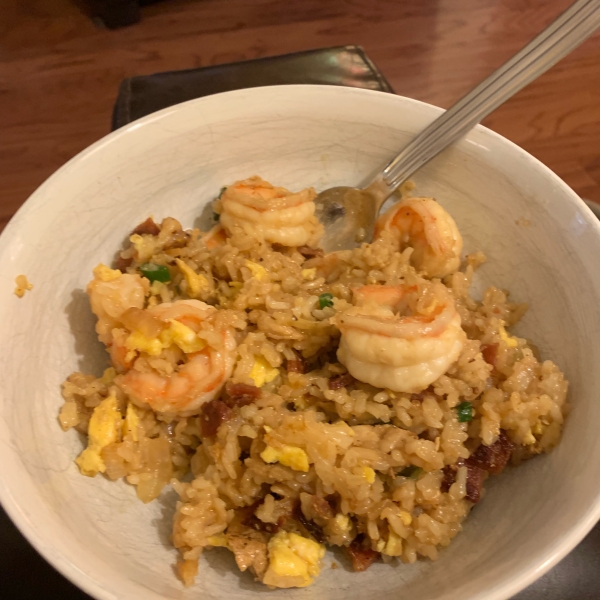 Pineapple Fried Rice II