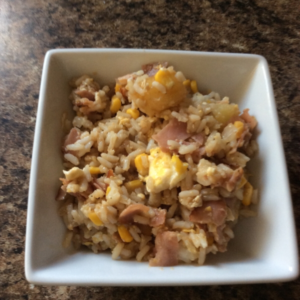 Pineapple Fried Rice II