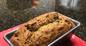 Easy Pumpkin Chocolate Chip Bread