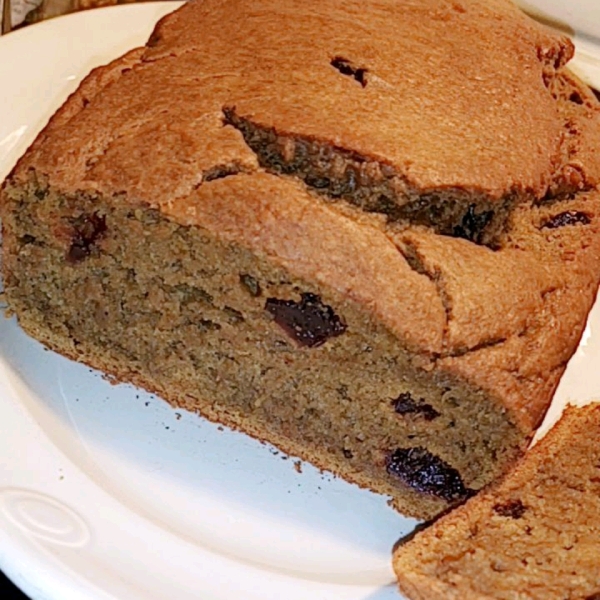 Easy Pumpkin Chocolate Chip Bread