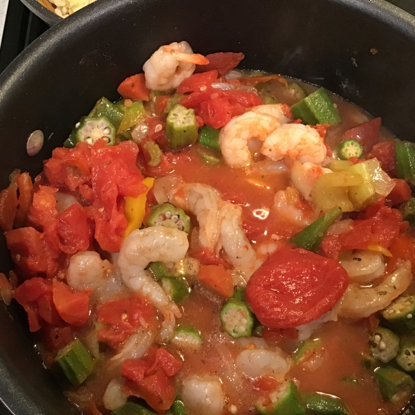 Shrimp and Veggie Stew