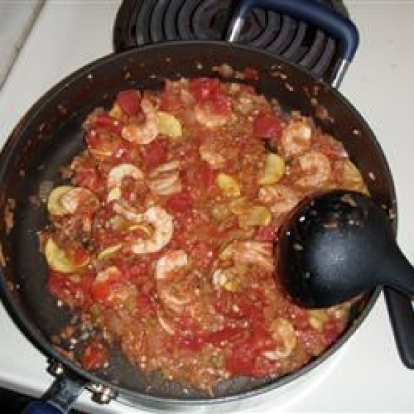 Shrimp and Veggie Stew