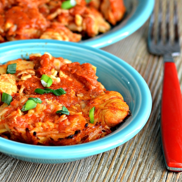 Youvetsi (Traditional Greek Orzo Bake)