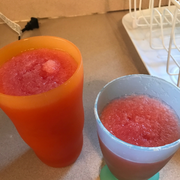 Watermelon Cooler Slushy