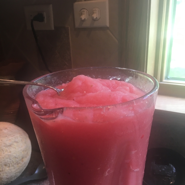 Watermelon Cooler Slushy