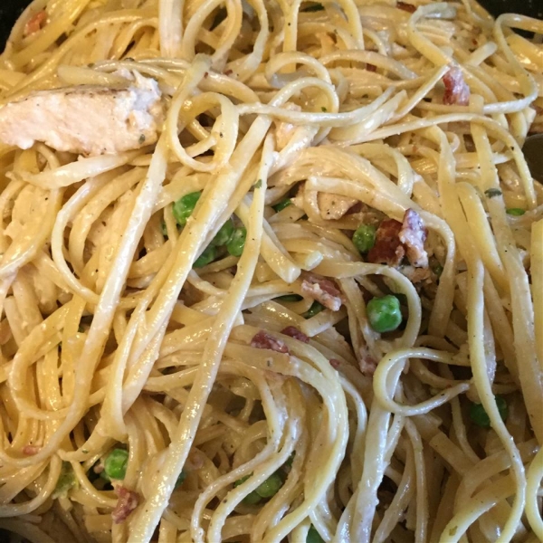 Prosciutto Parmesan Pasta