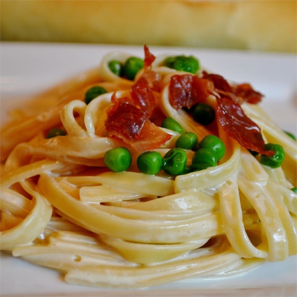 Prosciutto Parmesan Pasta