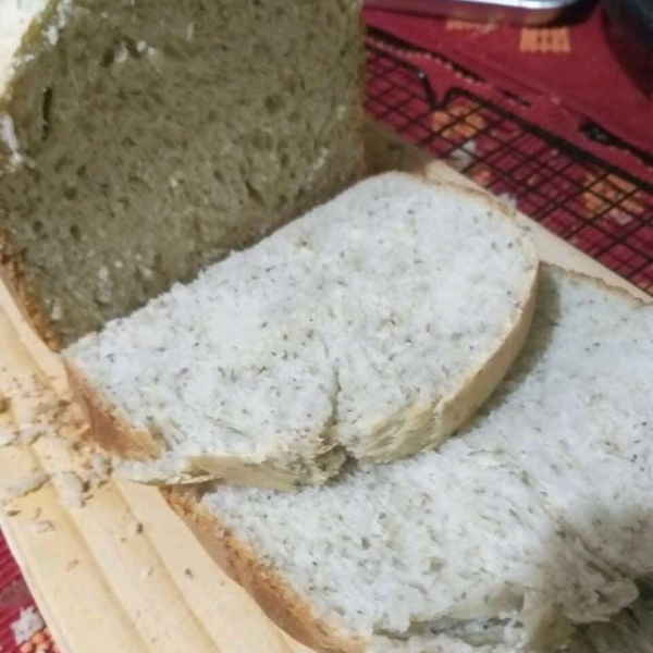 Herb Bread for Bread Machine