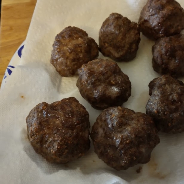 Air Fryer Meatballs