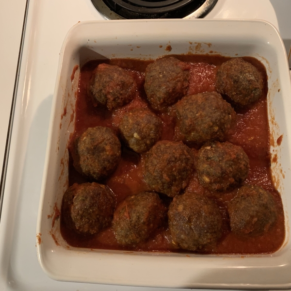 Air Fryer Meatballs