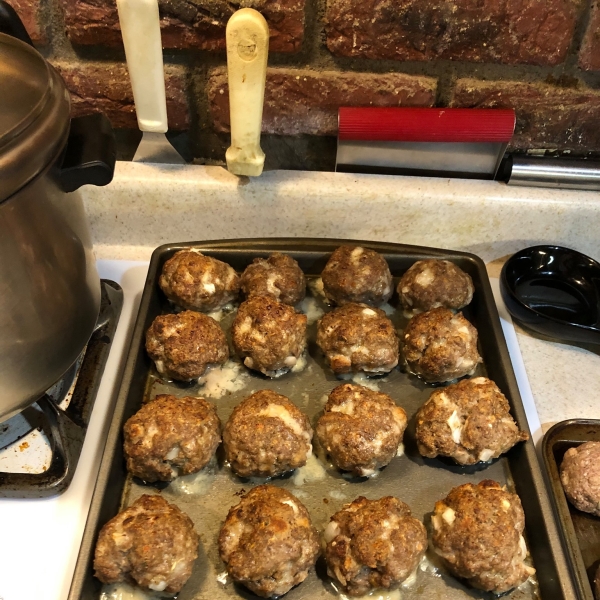 Air Fryer Meatballs