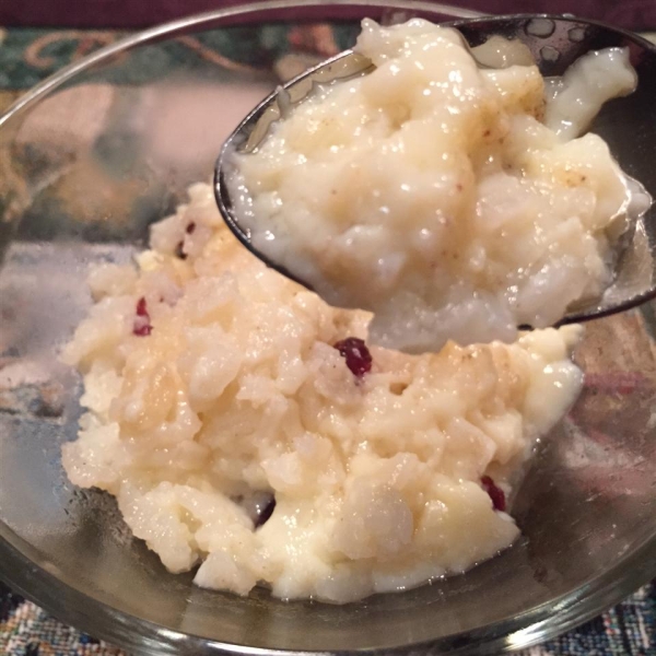 Rice Pudding II